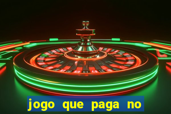 jogo que paga no pix sem depositar nada